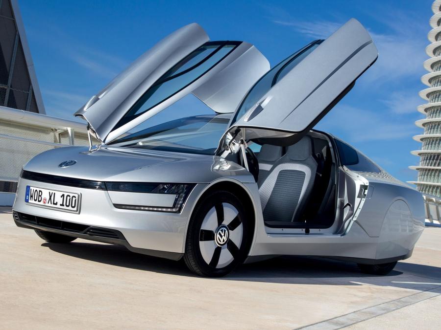  Volkswagen XL1 2013 года  (фото 64 из 78)